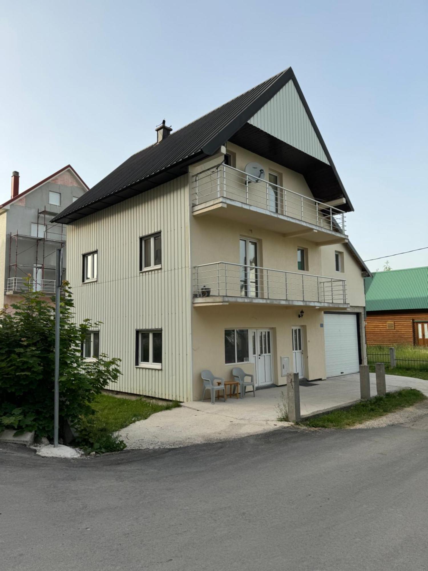 Apartman Jezera Жабляк Экстерьер фото