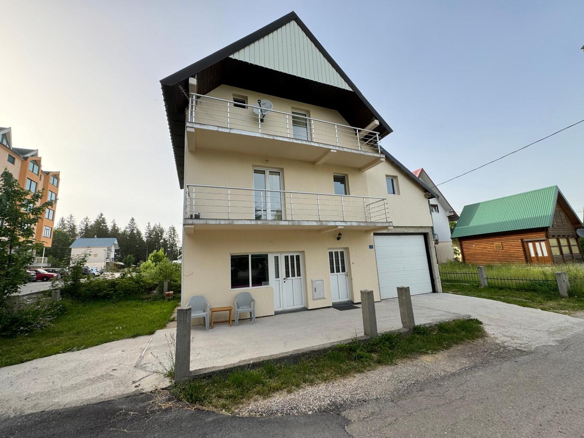 Apartman Jezera Жабляк Экстерьер фото